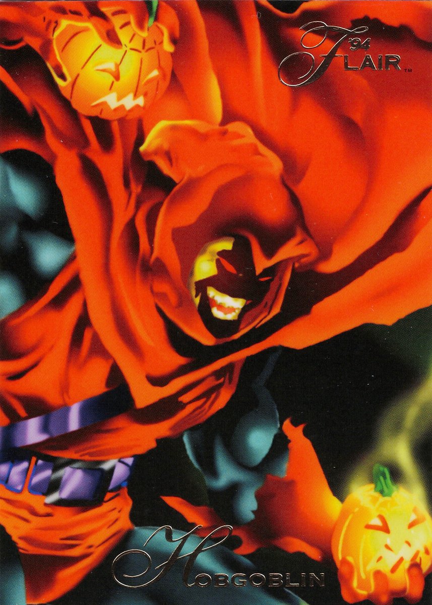 Flair card 44, Hobgoblin Appears