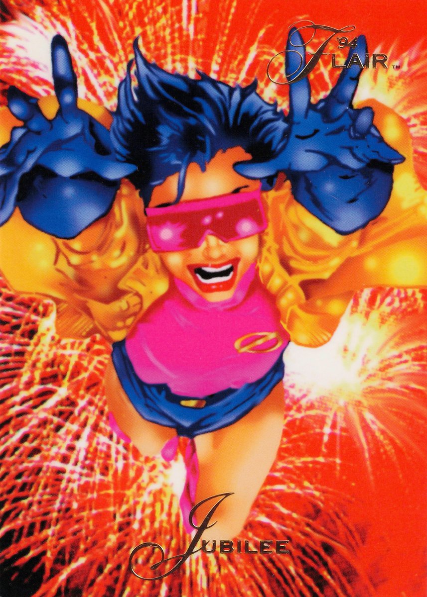 Flair card 58, The Origin of Jubilee