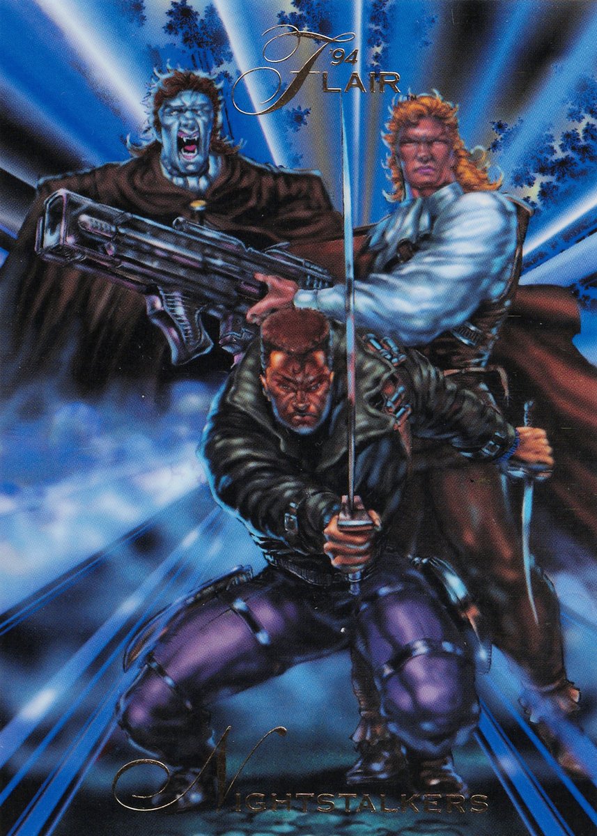 Flair card 93, The Origin of Nightstalkers