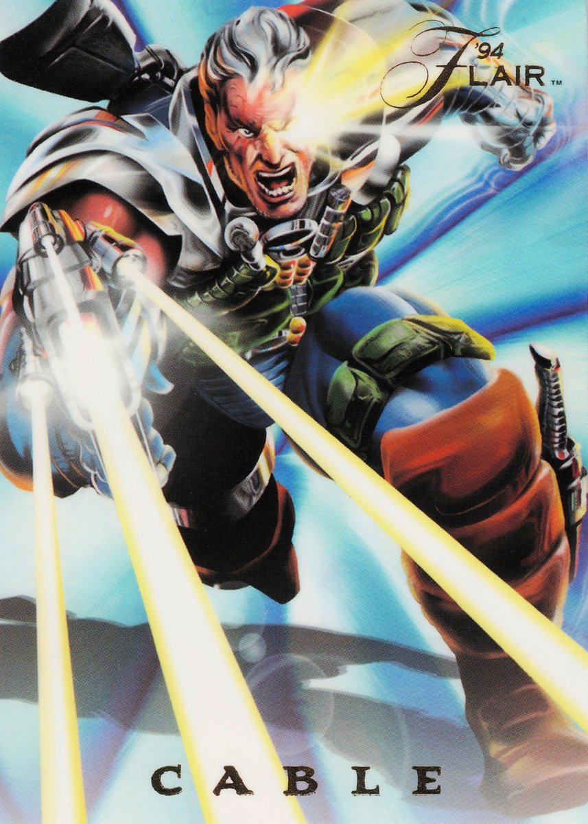 Powerblast 1, Cable