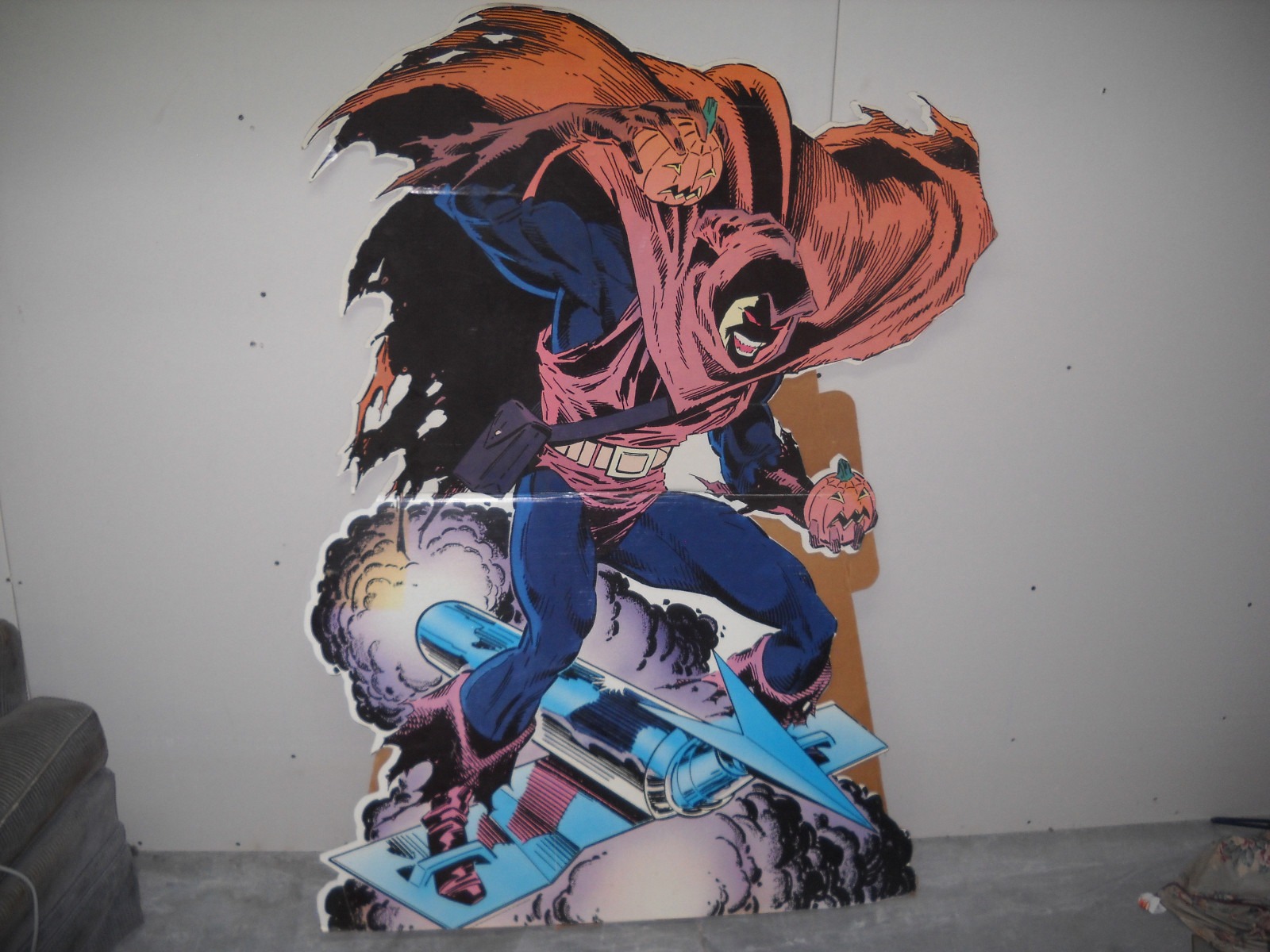 1987 Marvel Hobgoblin five-foot store display