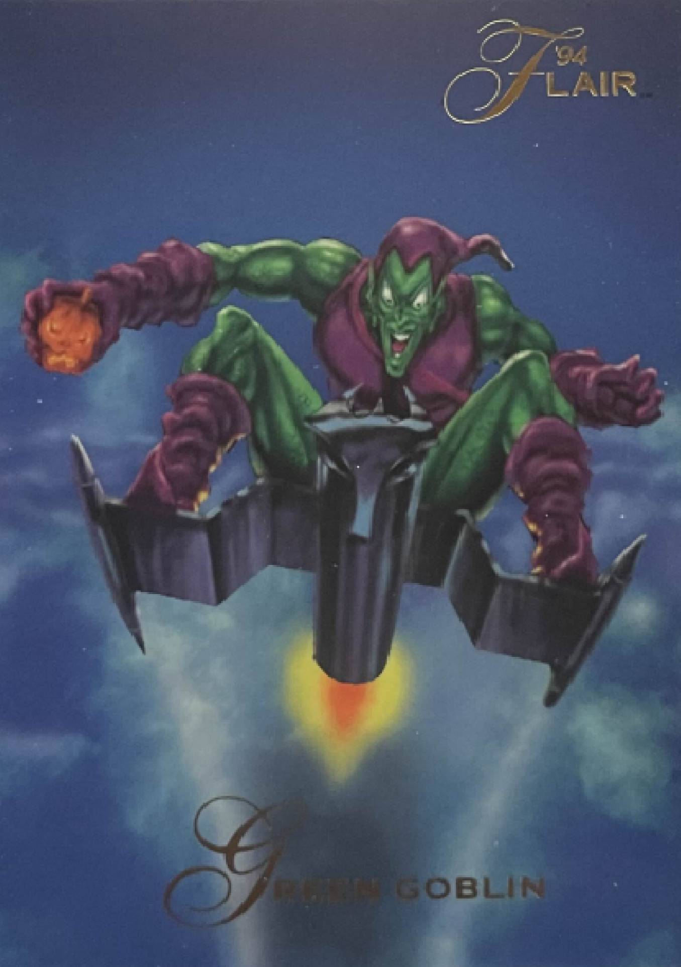 102 Green Goblin (front)