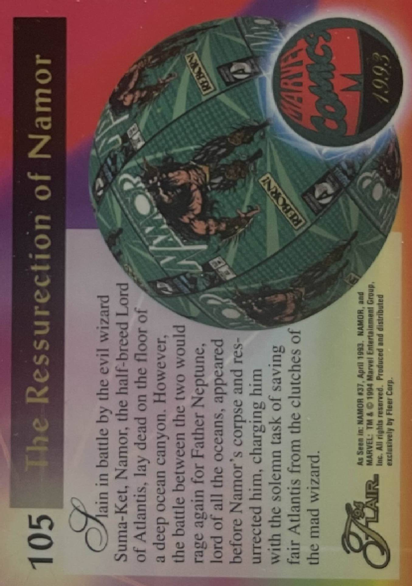 105 Namor (back)