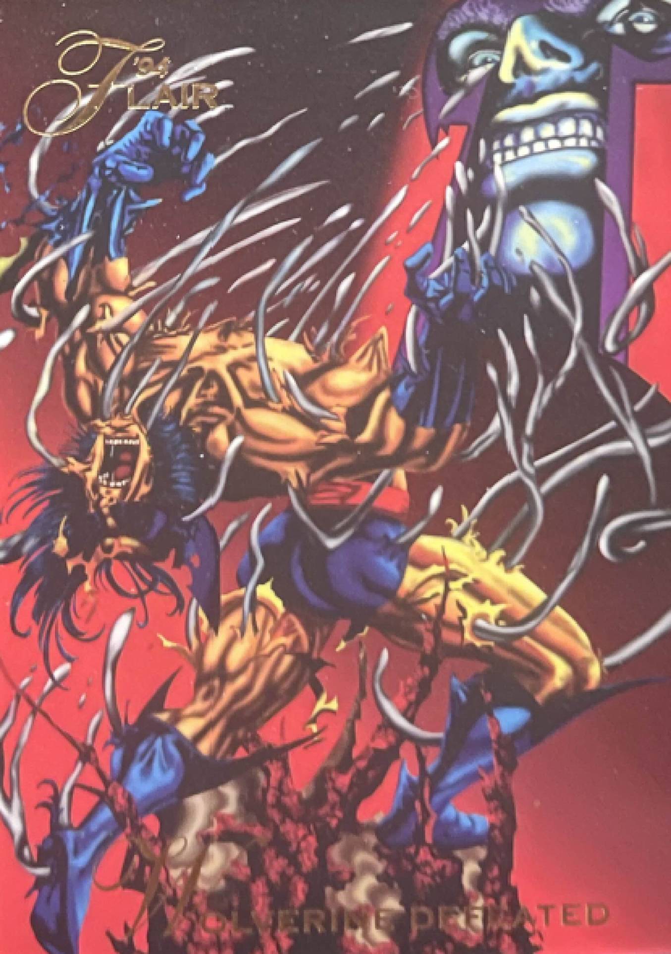 118 Wolverine Defeated (front)
