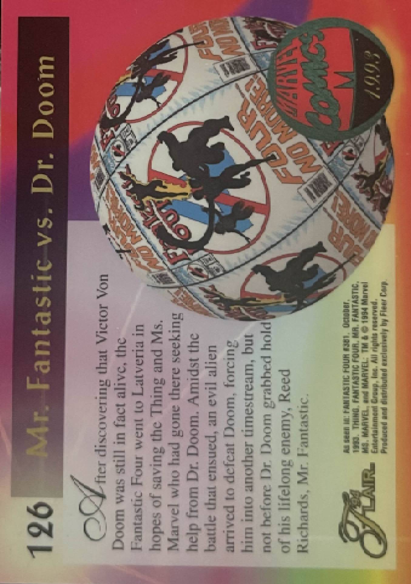126 Final Conflict (Mr. Fantastic) (back)