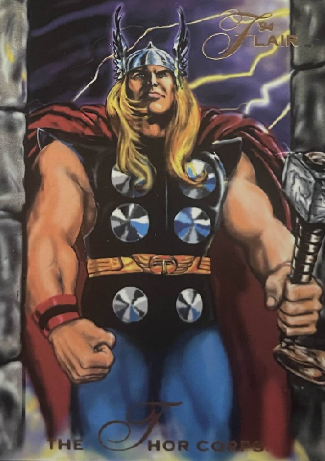 128 The Thor Corps (front)