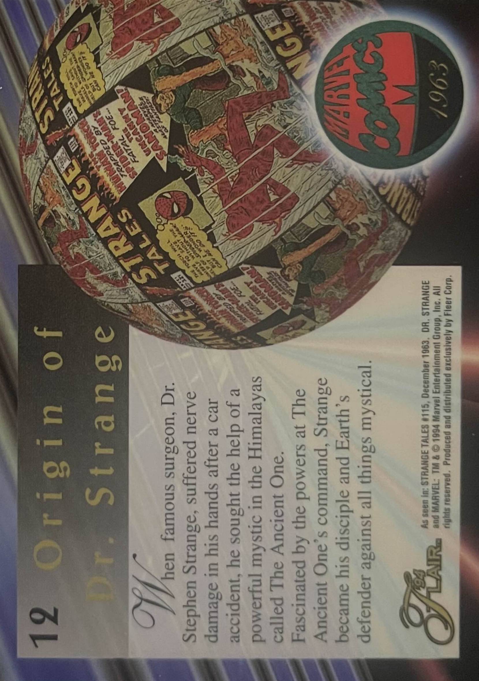 12 Dr. Strange (back)