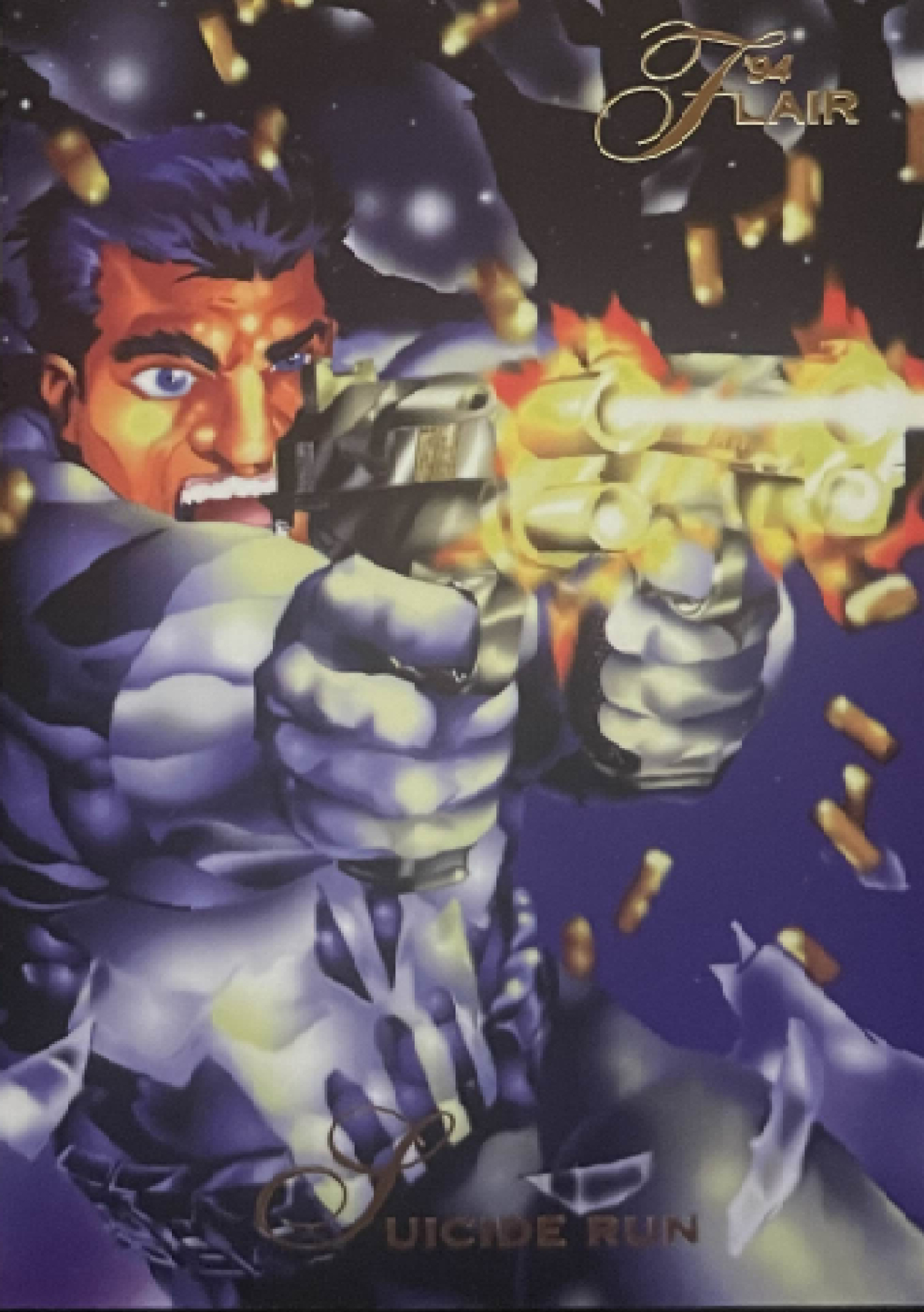 132 Suicide Run (Punisher) (front)