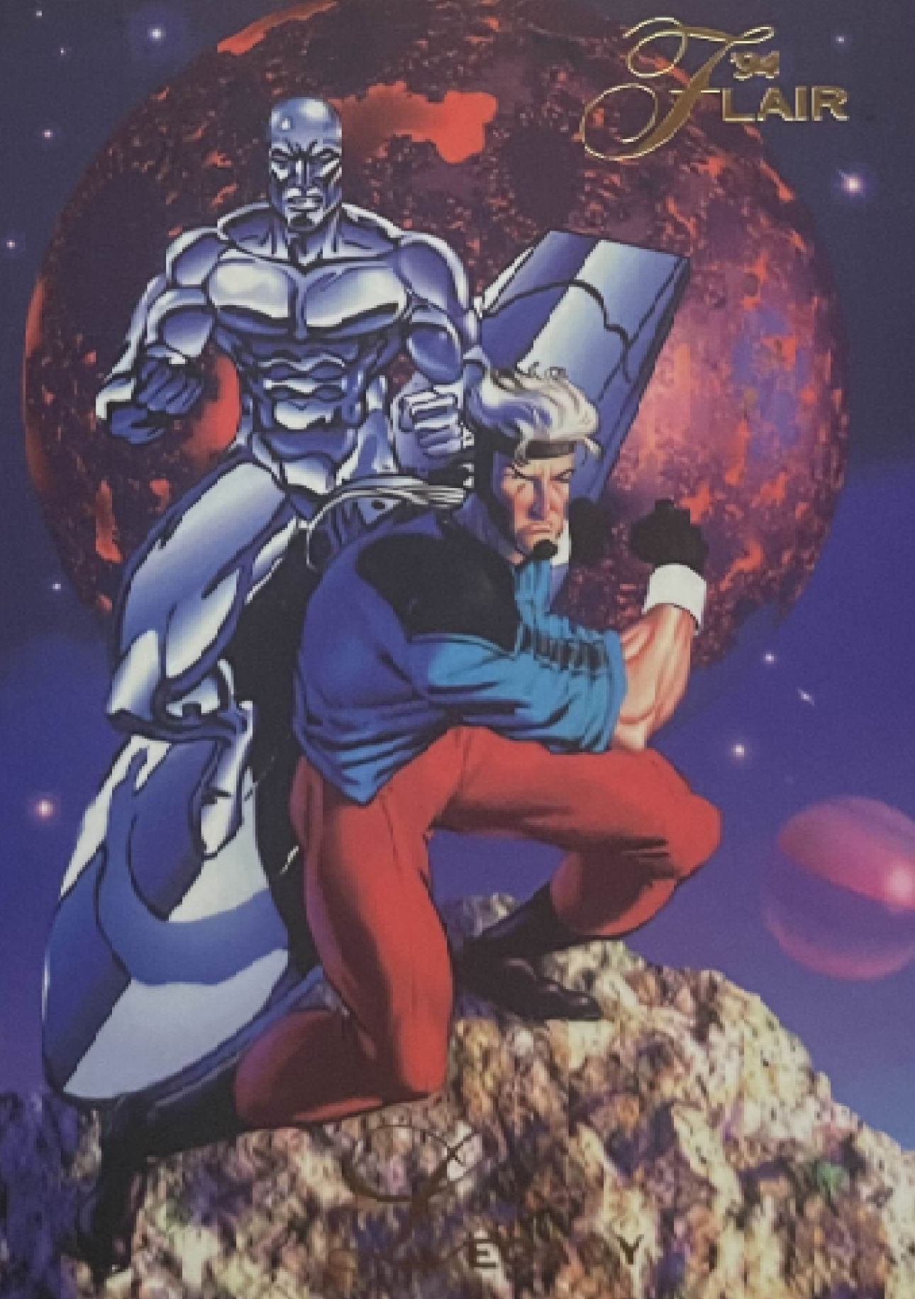 133 Legacy (Legacy, Silver Surfer) (front)