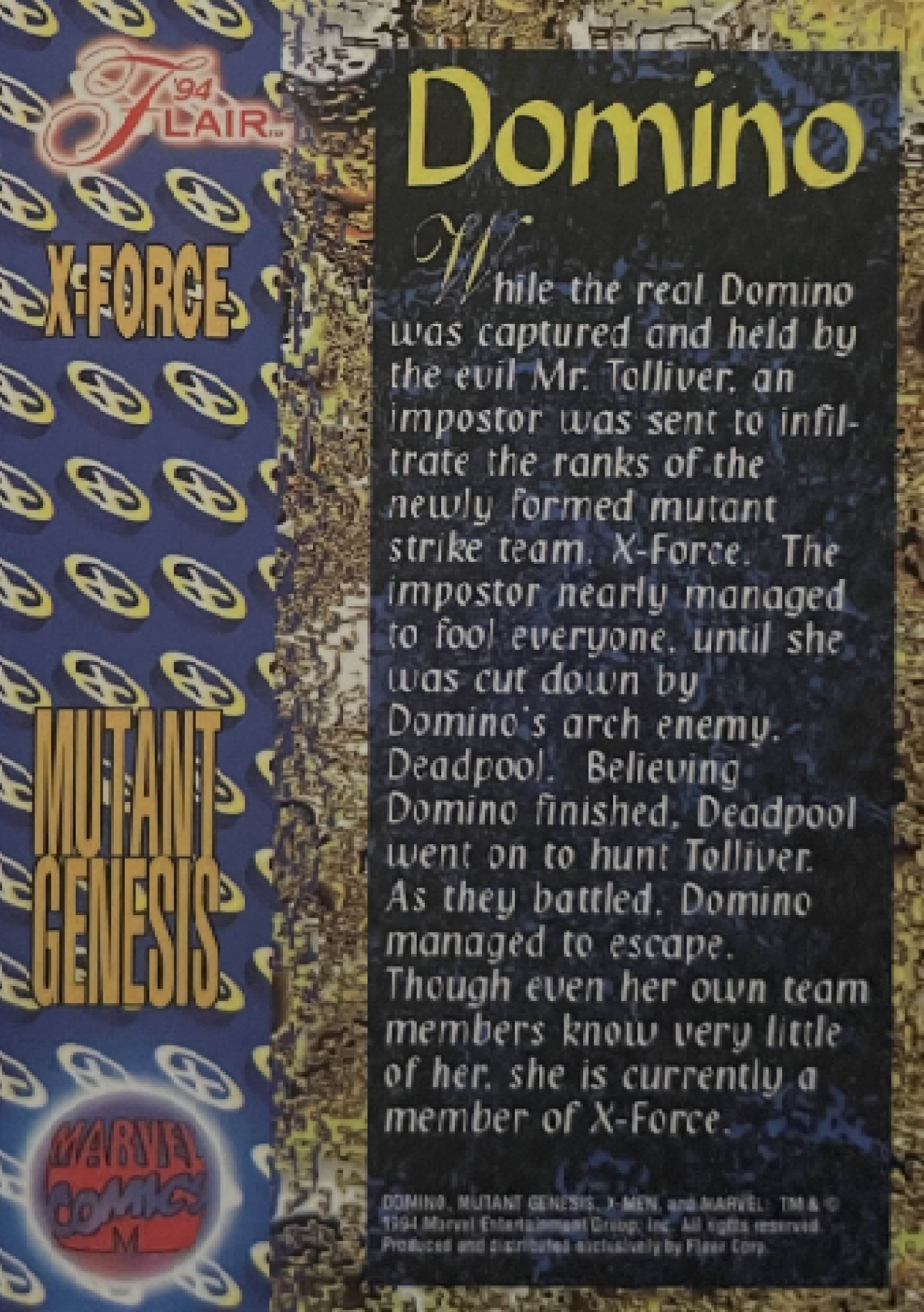 146 Domino (back)