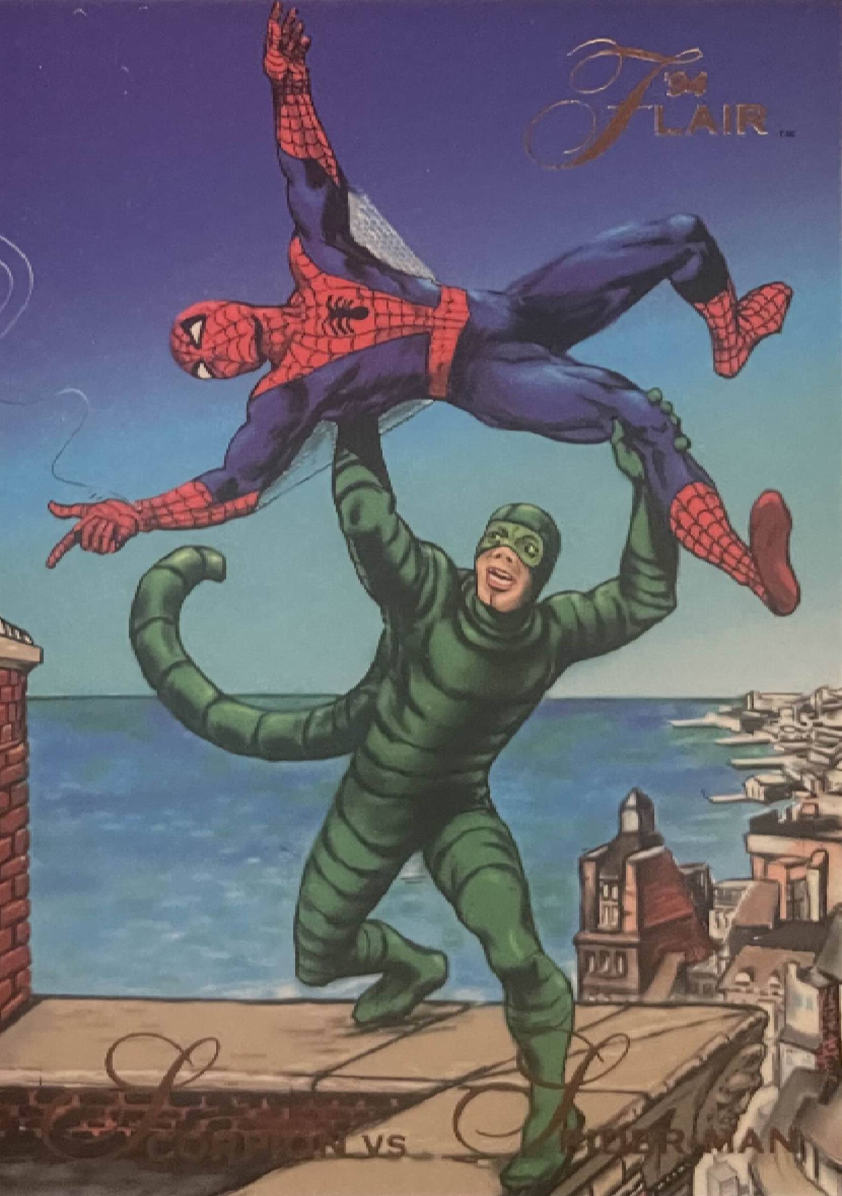 15 Scorpion vs. Spider-Man (front)