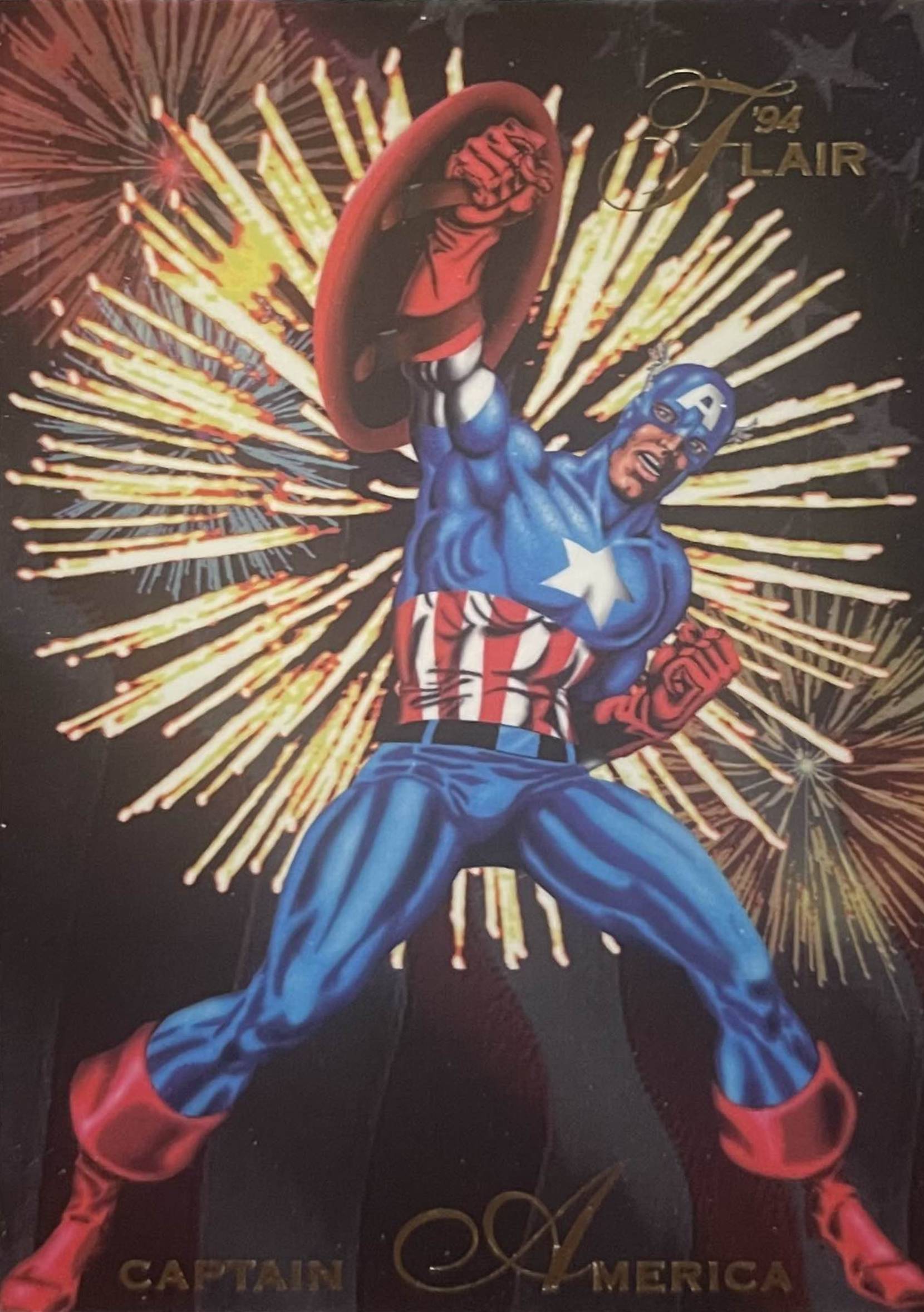16 Captain America (front)