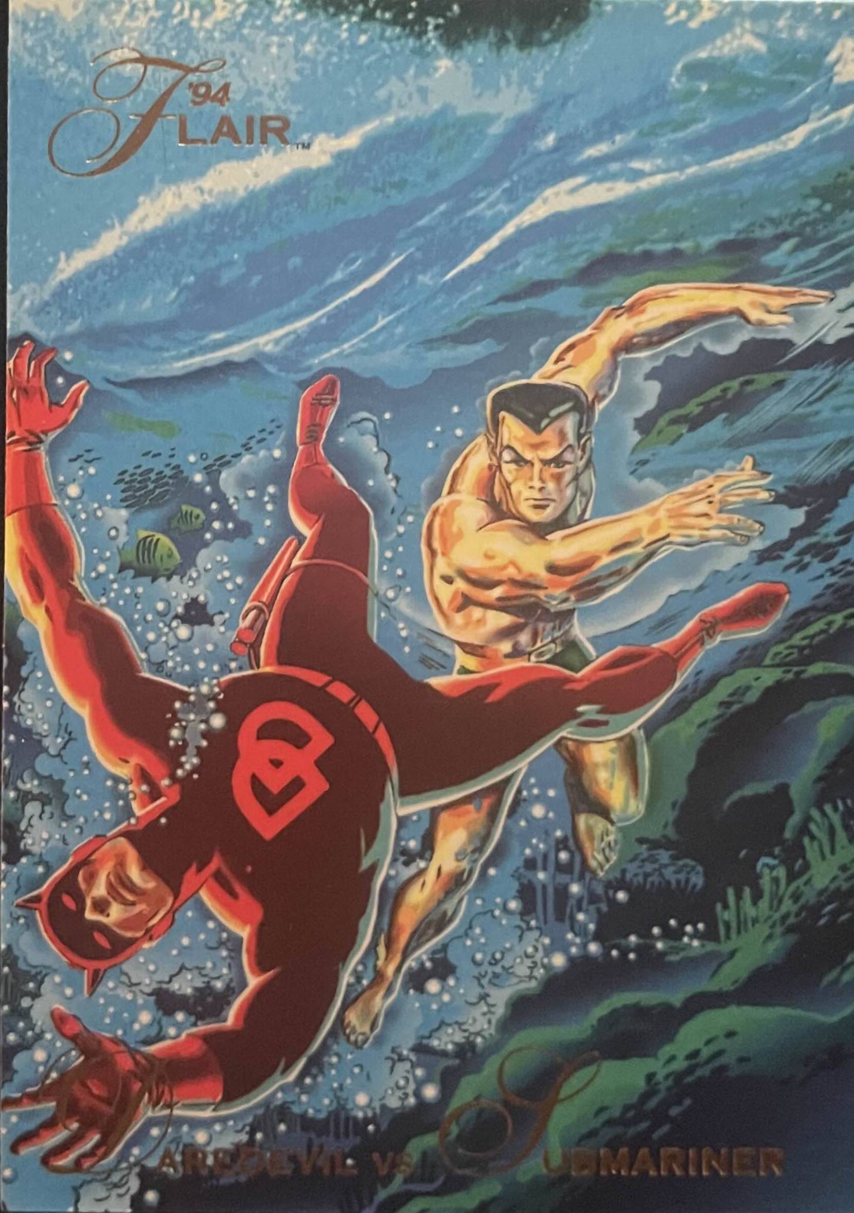 17 Daredevil vs. Submariner (front)