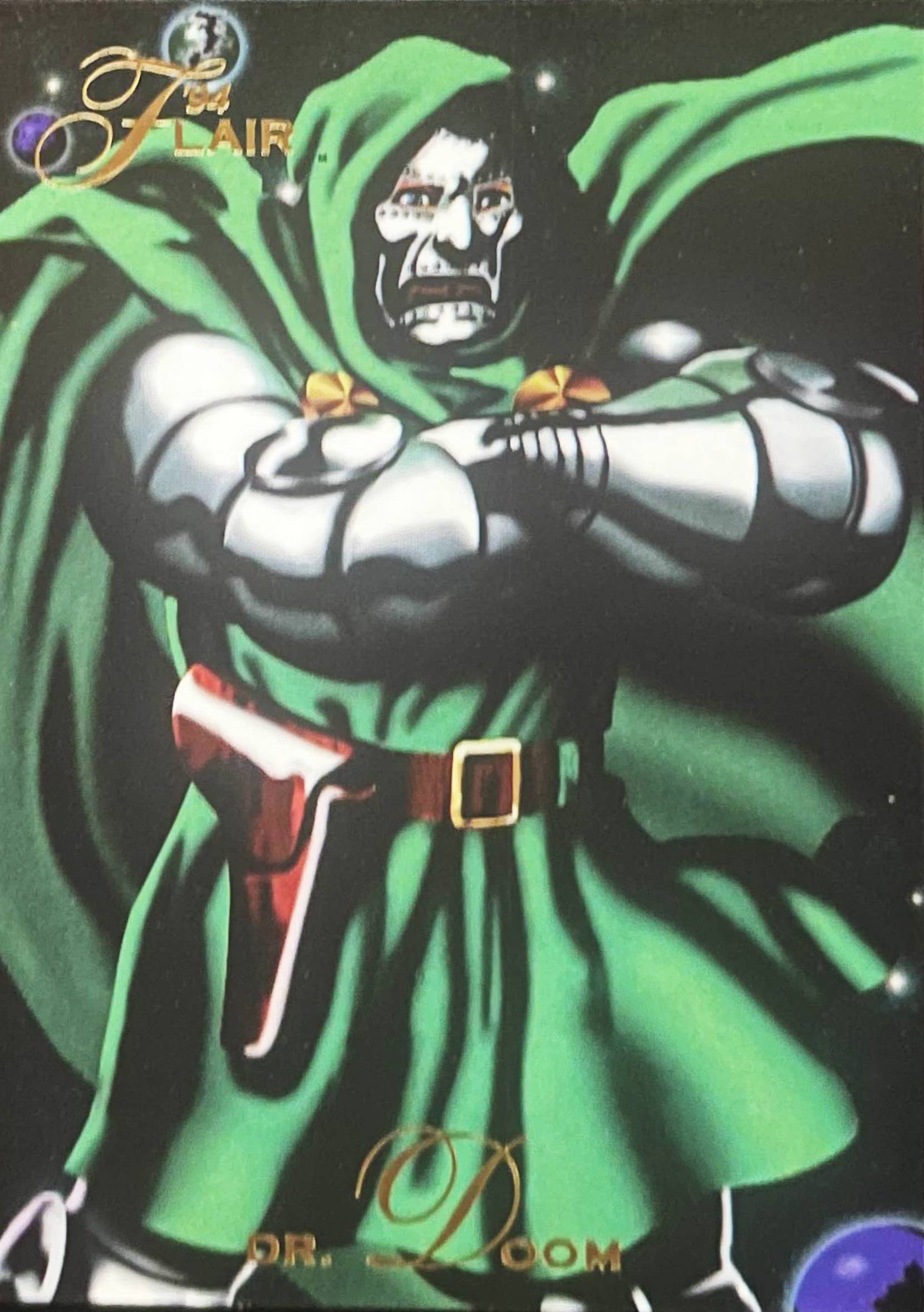 25 Dr. Doom (front)