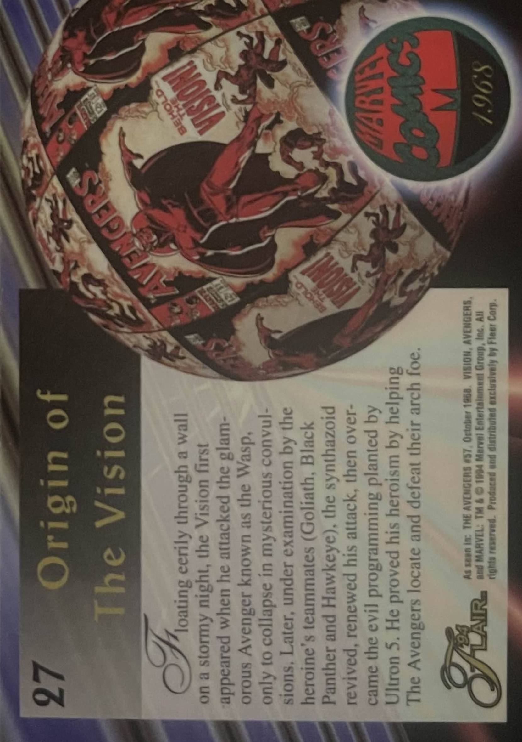 27 Behold the Vision (back)