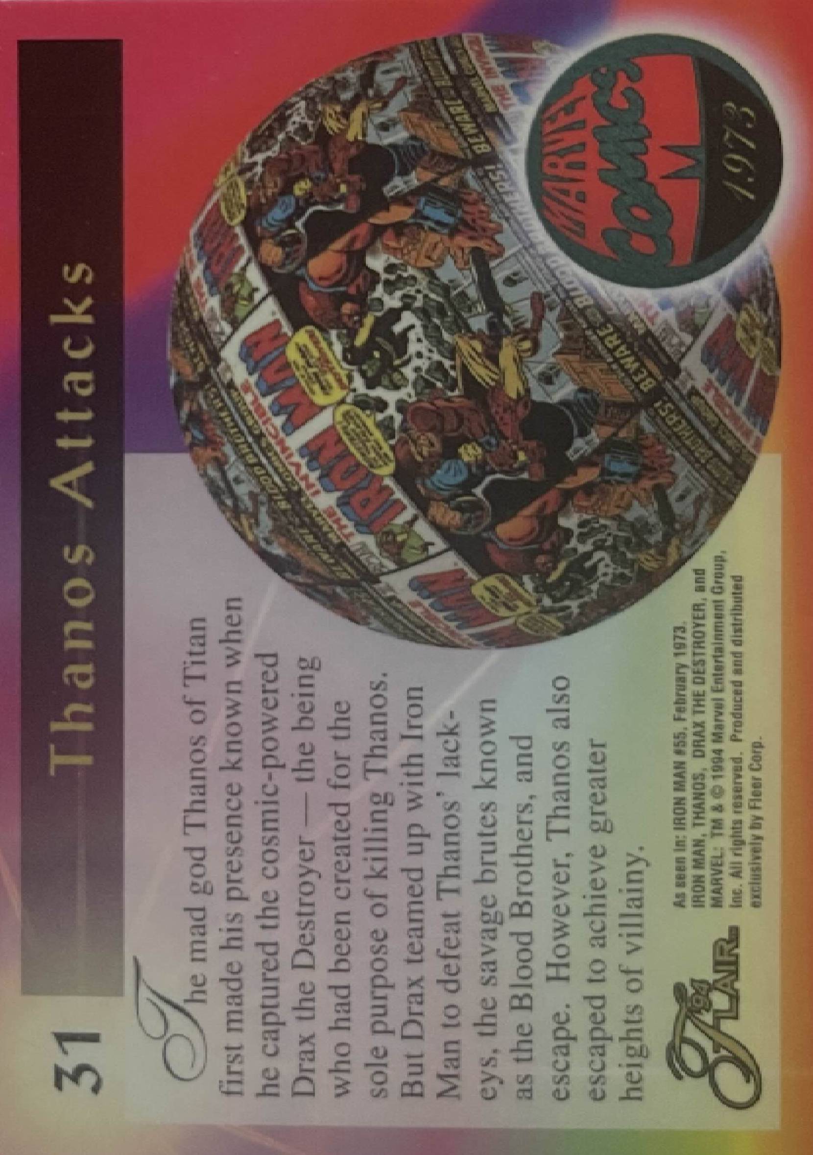 31 Thanos (back)