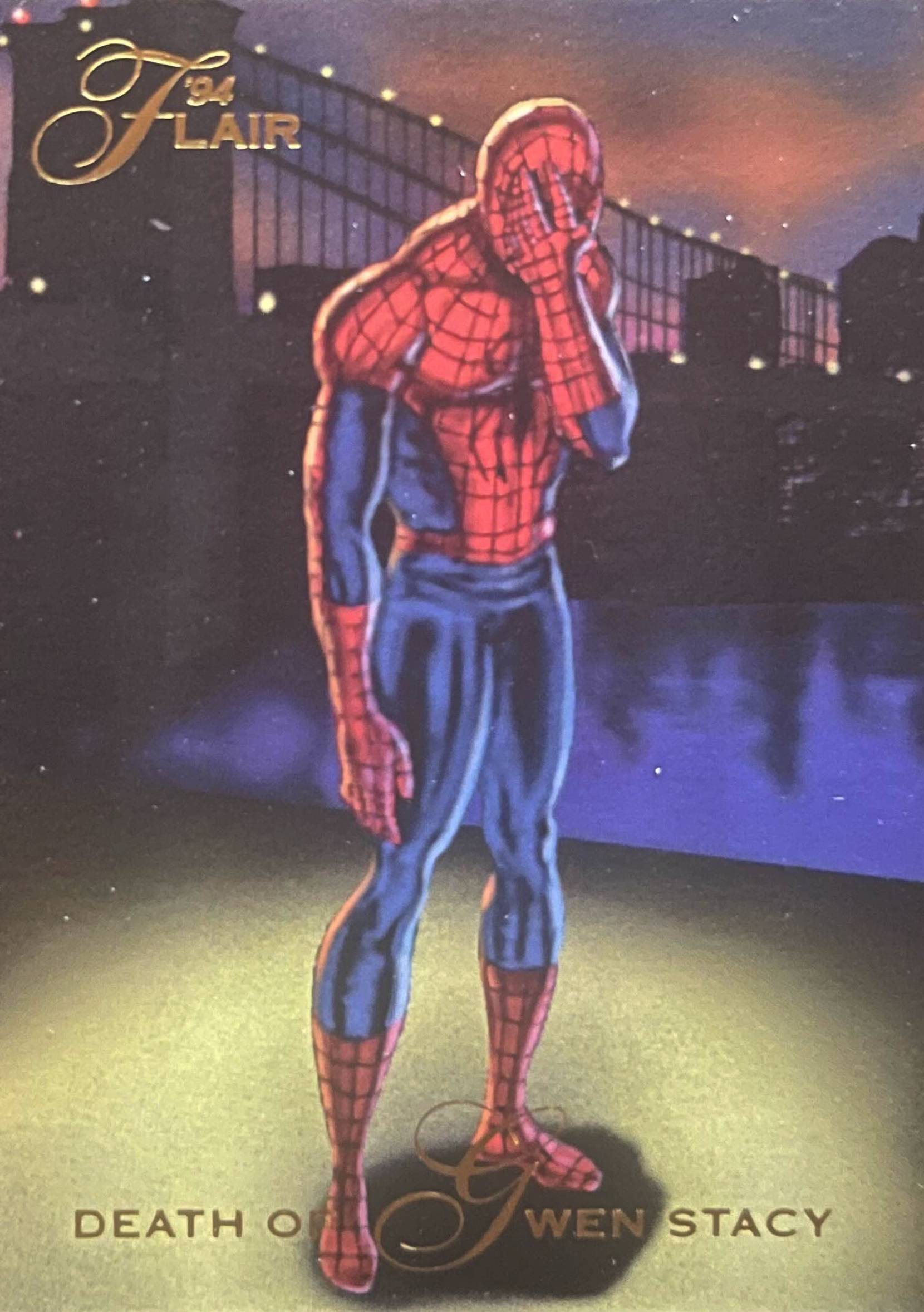 32 Death of Gwen Stacy (front)
