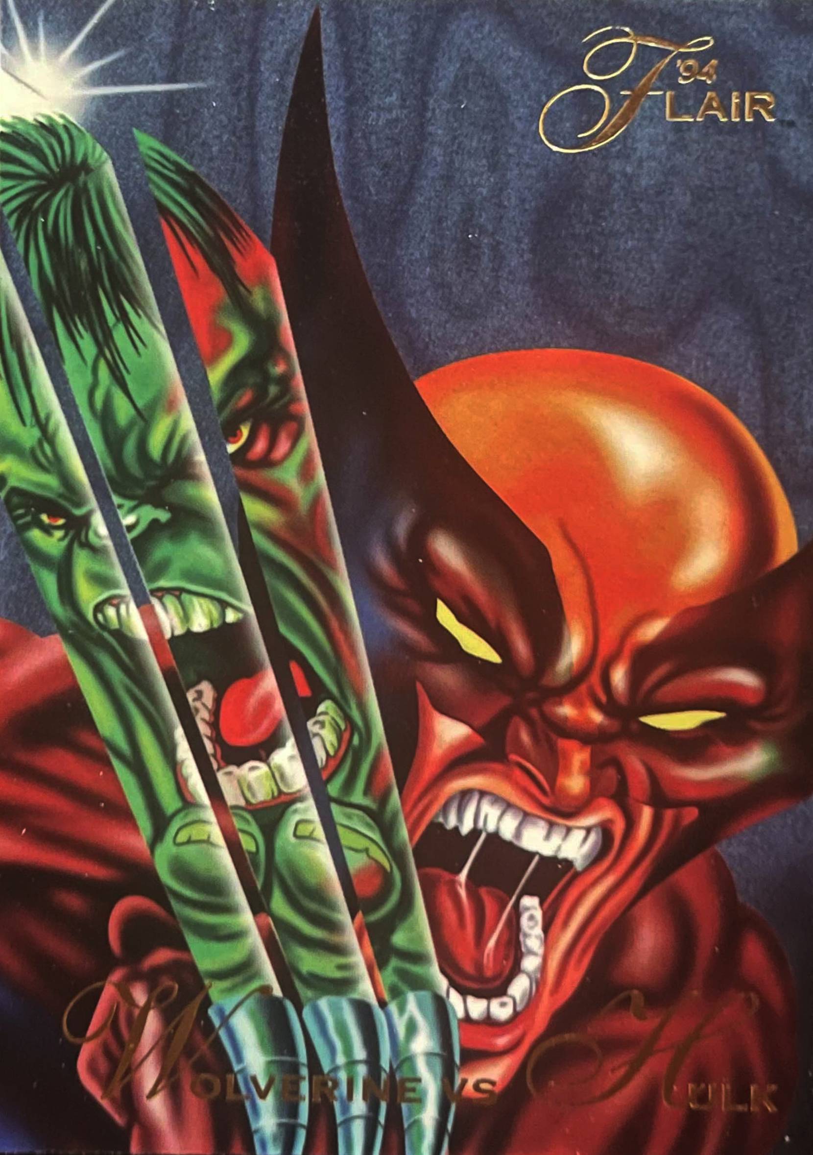 34 Wolverine vs. Hulk (front)