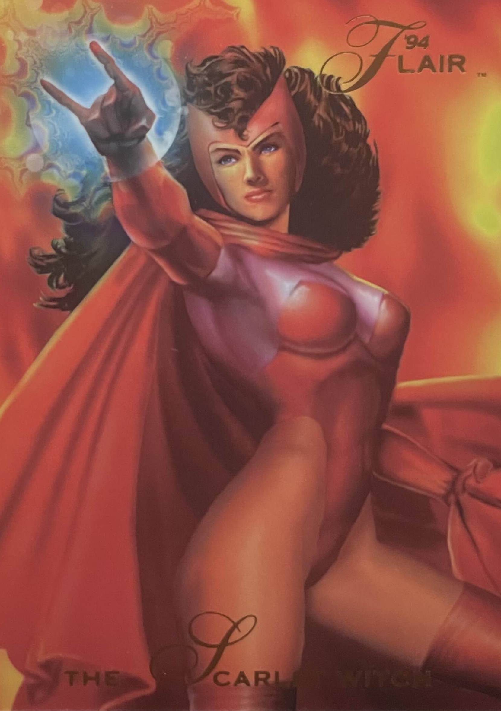 35 The Scarlet Witch (front)