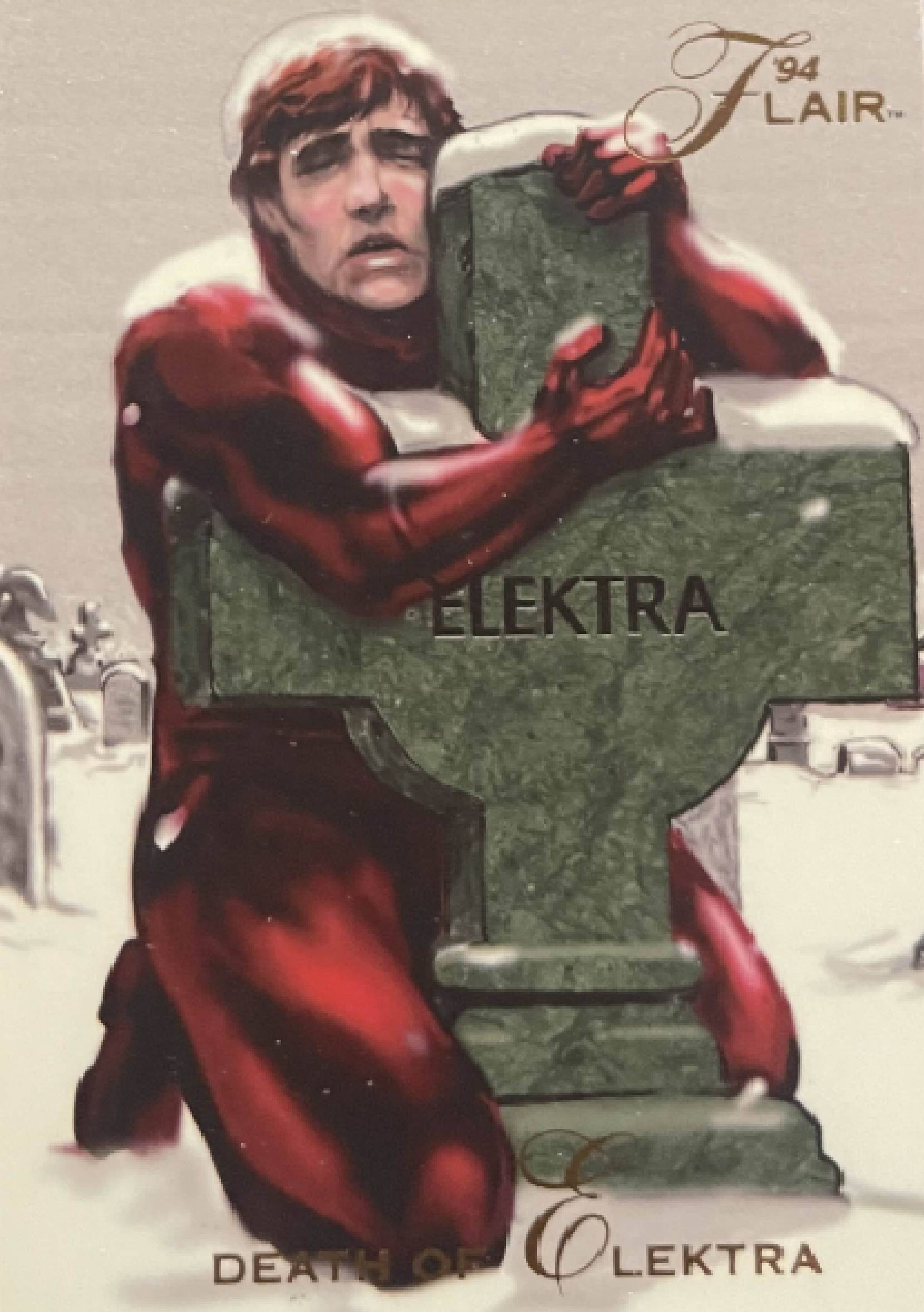 43 Death of Elektra (front)