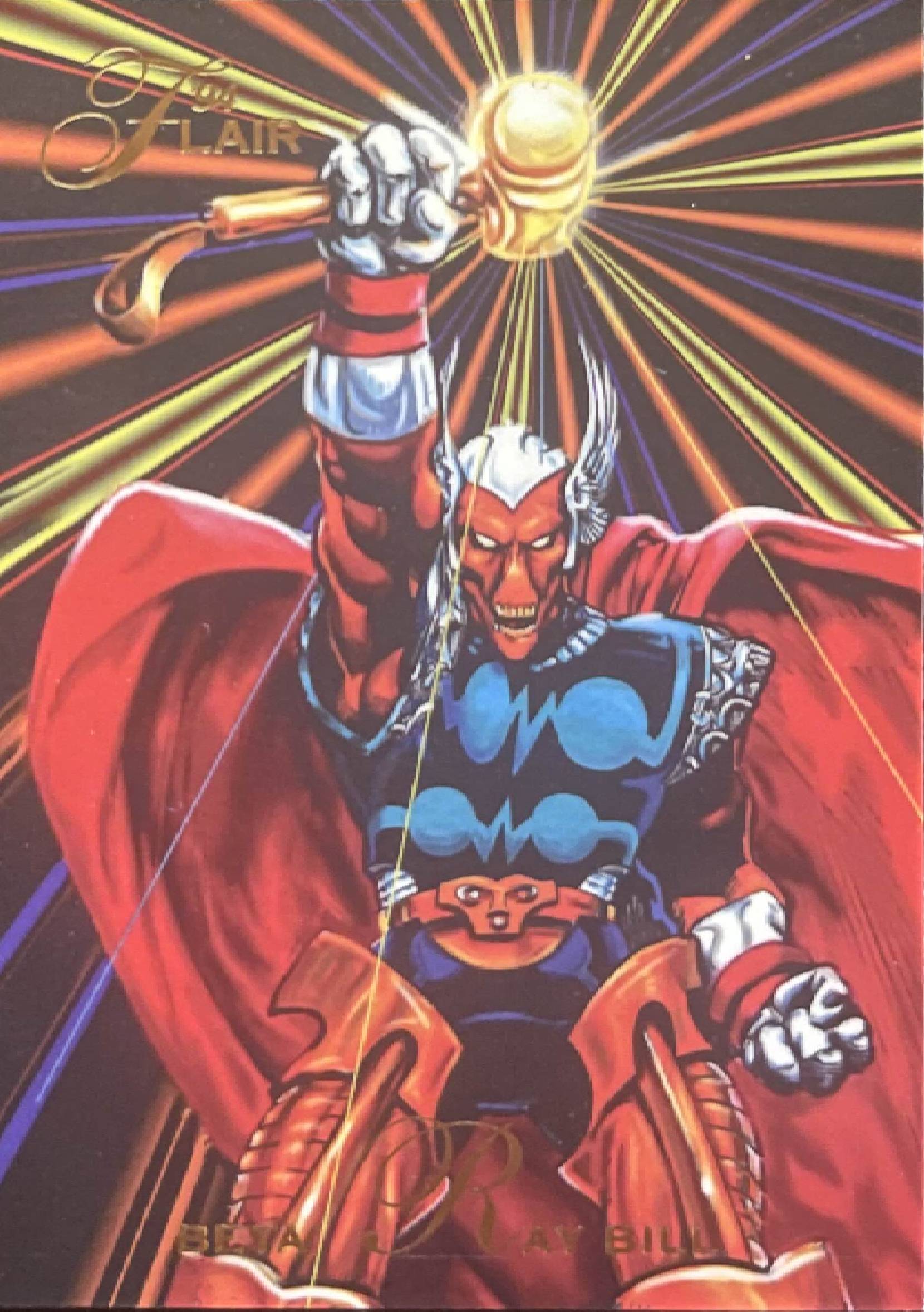 46 Beta Ray Bill (front)