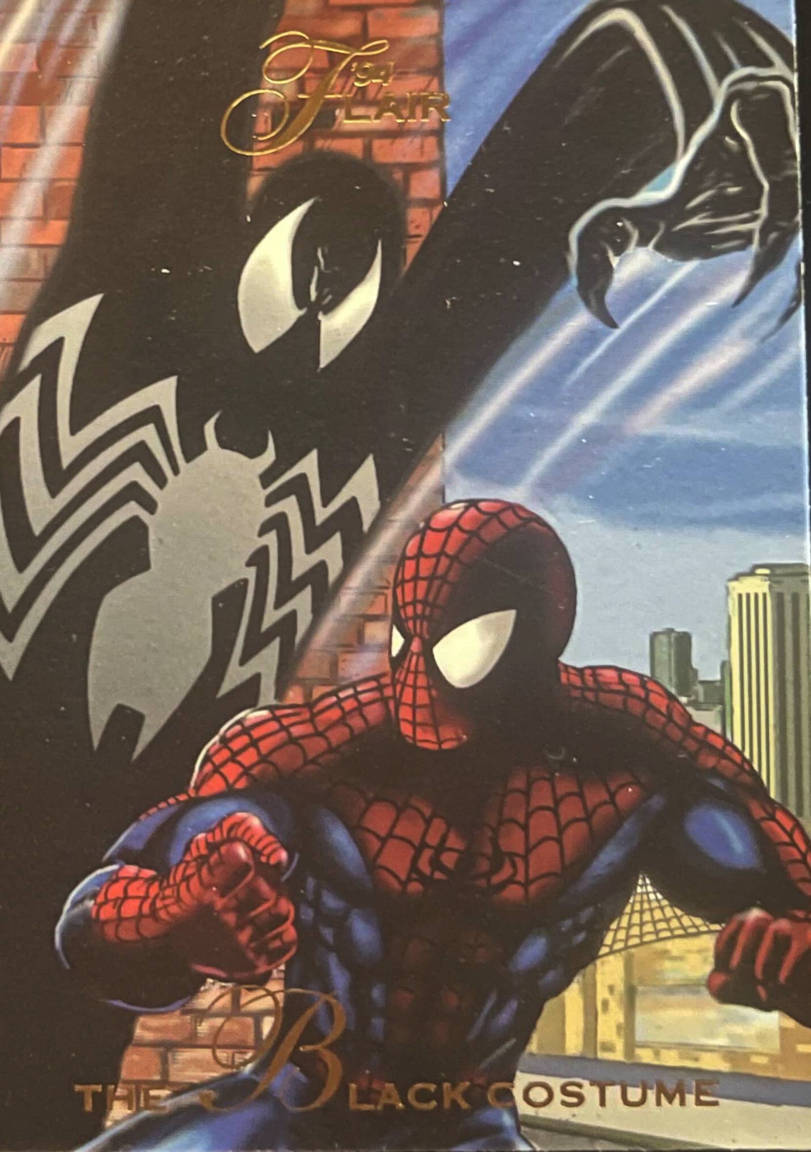 48 The Black Costume (Spider-Man) (front)