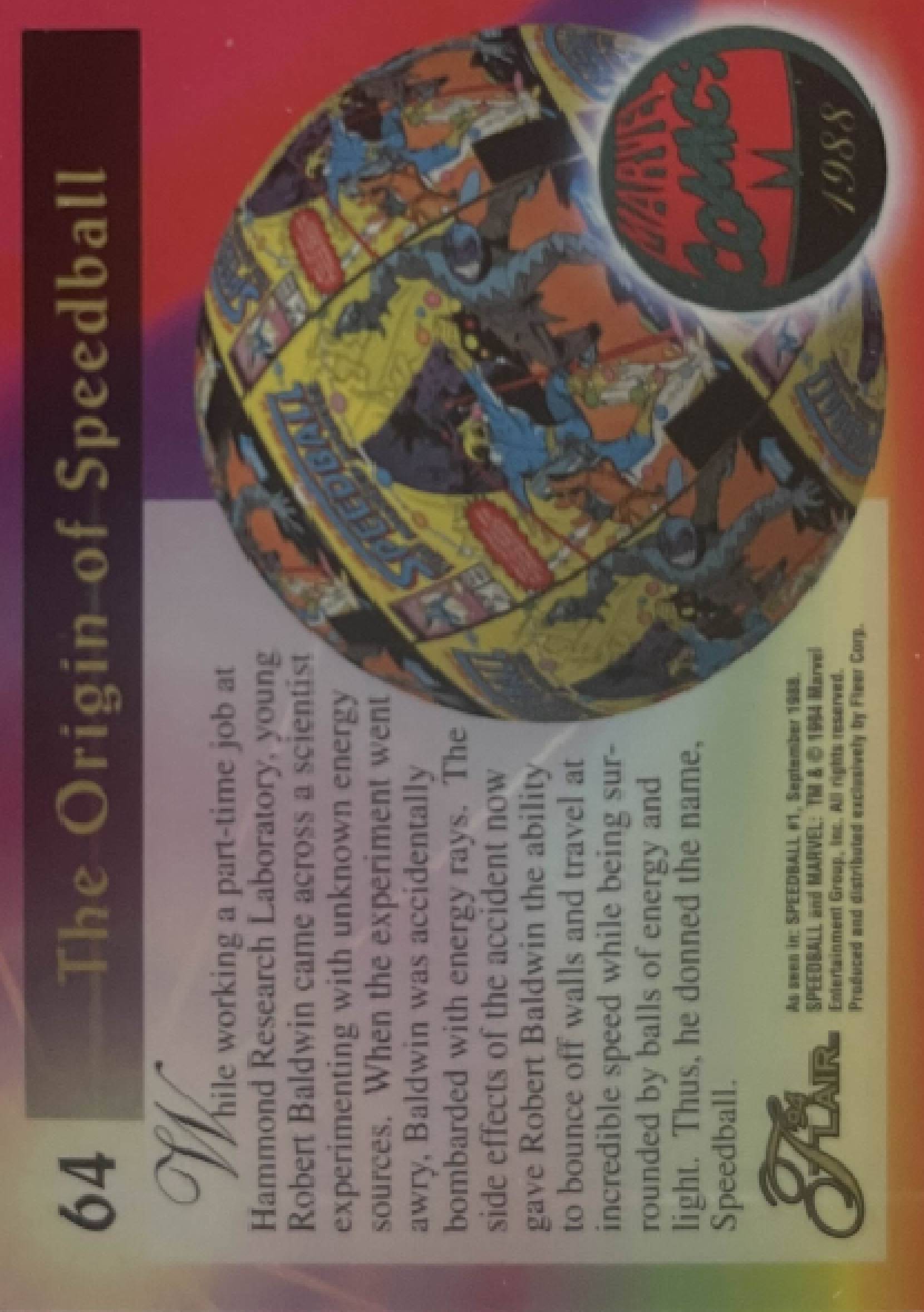 64 Speedball (back)