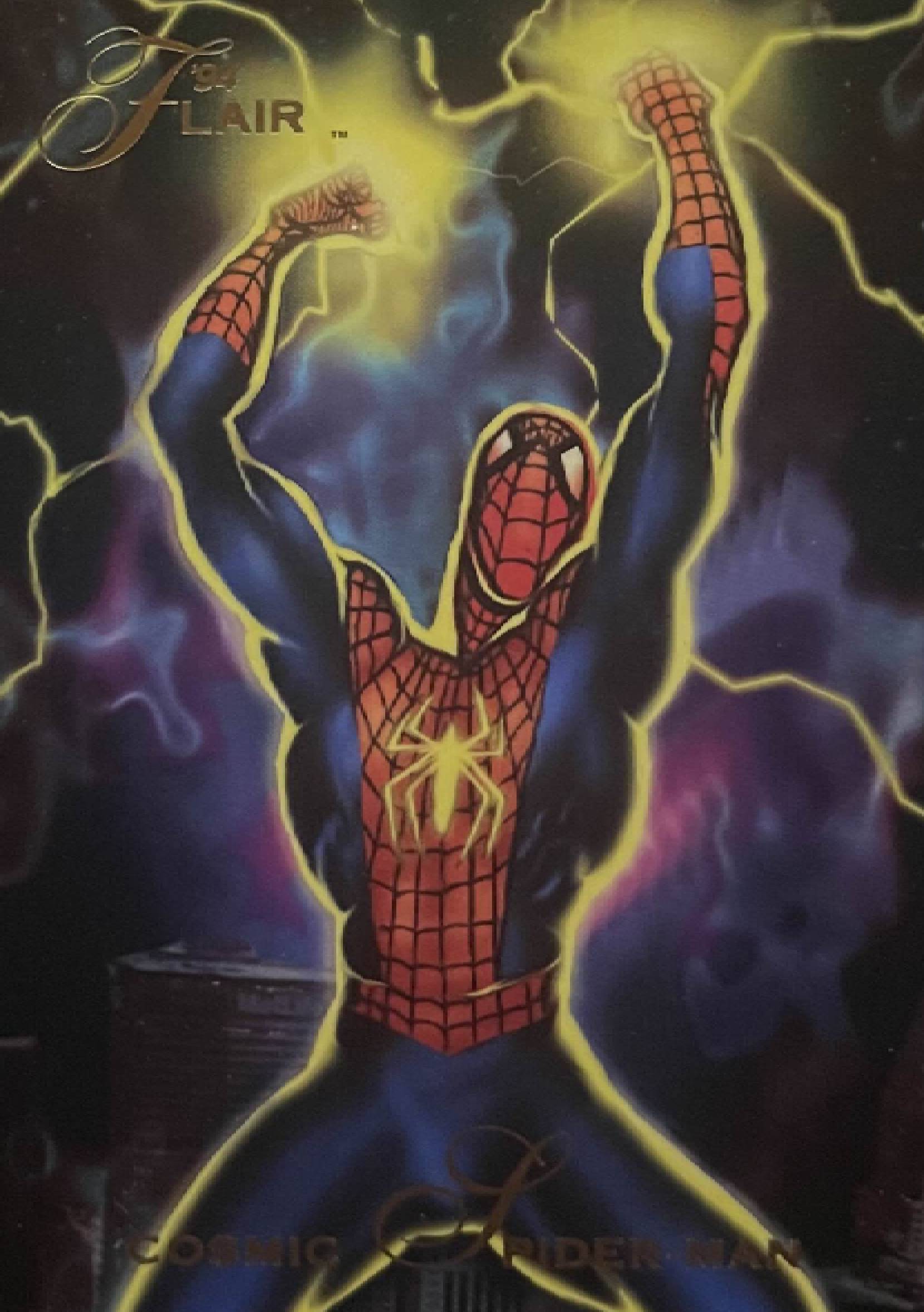 67 Cosmic Spider-Man (front)