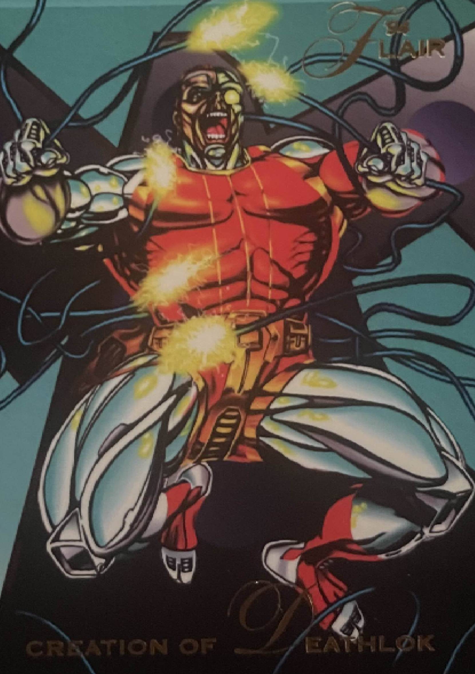 72 Creation of Deathlok (front)