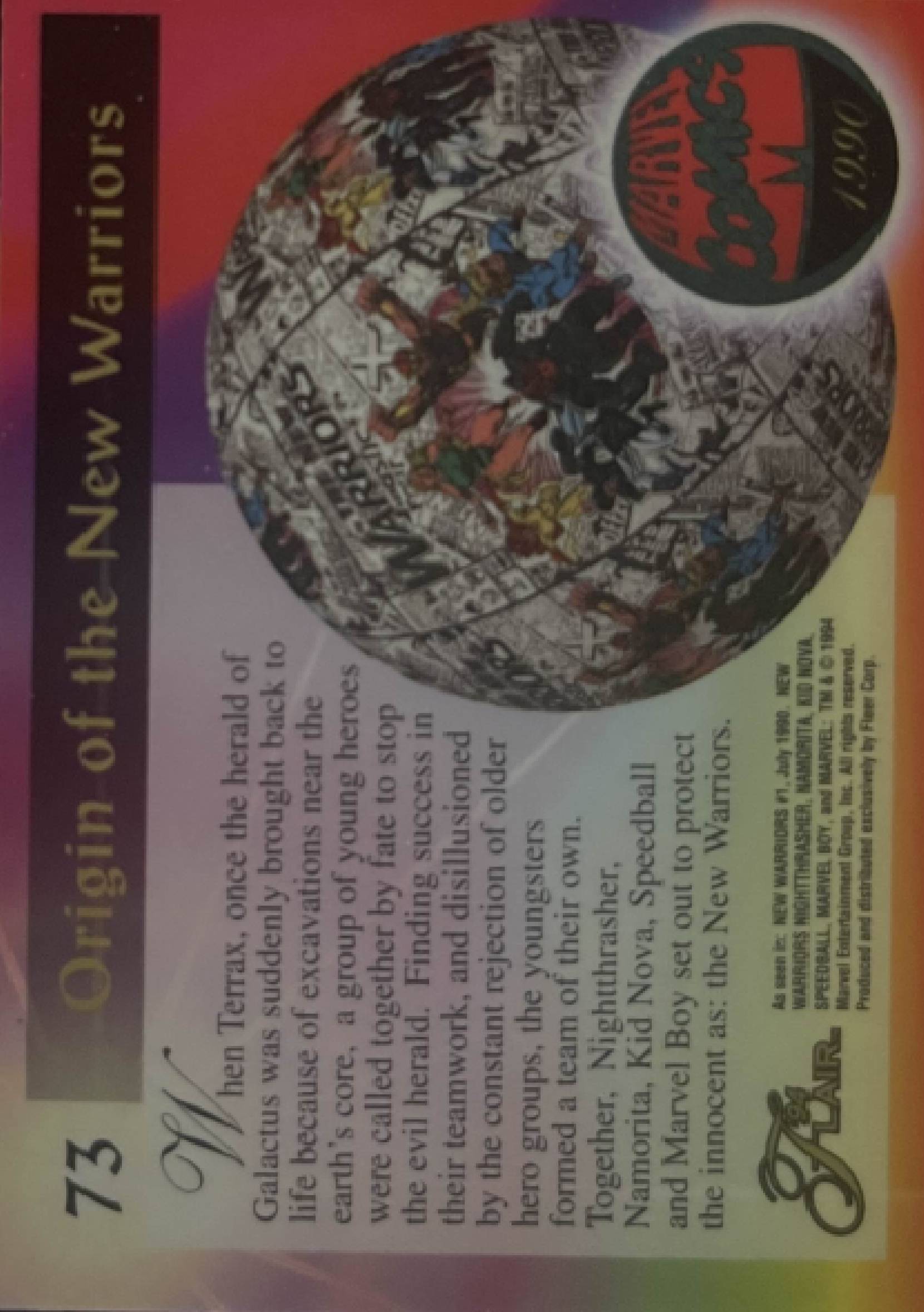 73 The New Nova (back)