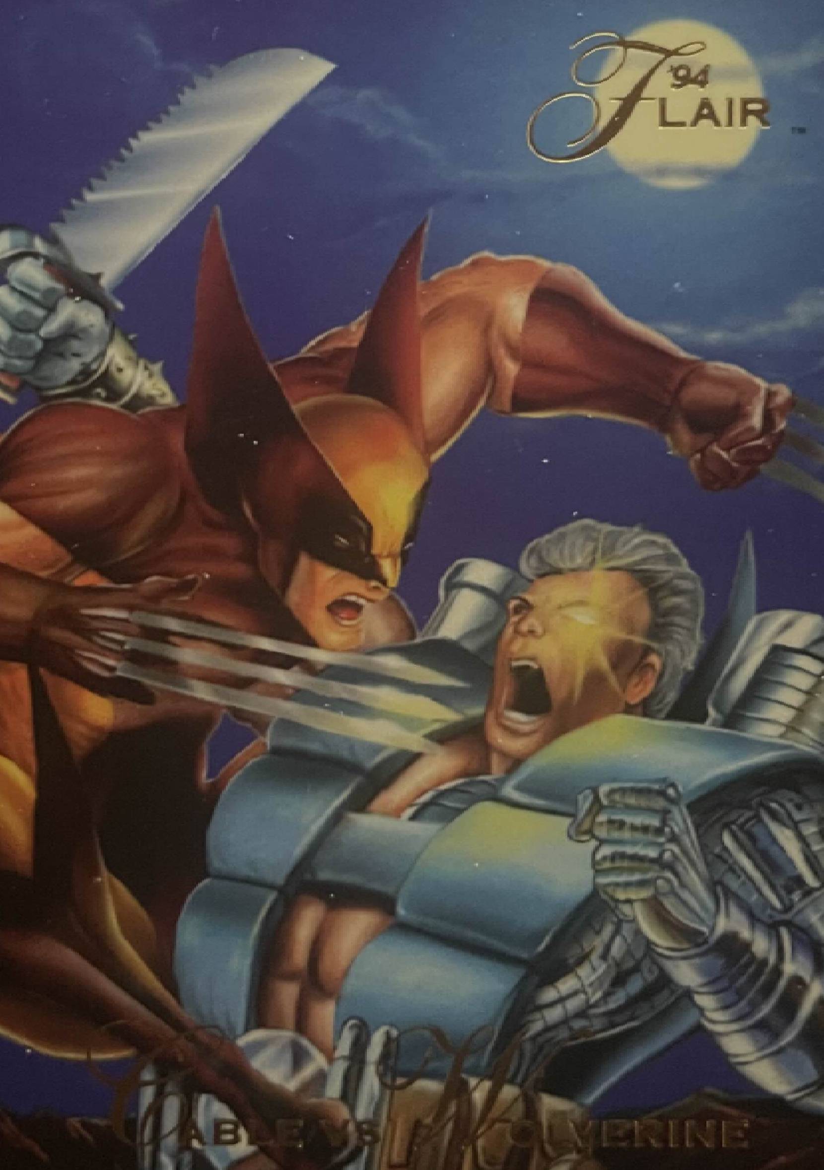 74 Cable vs. Wolverine (front)