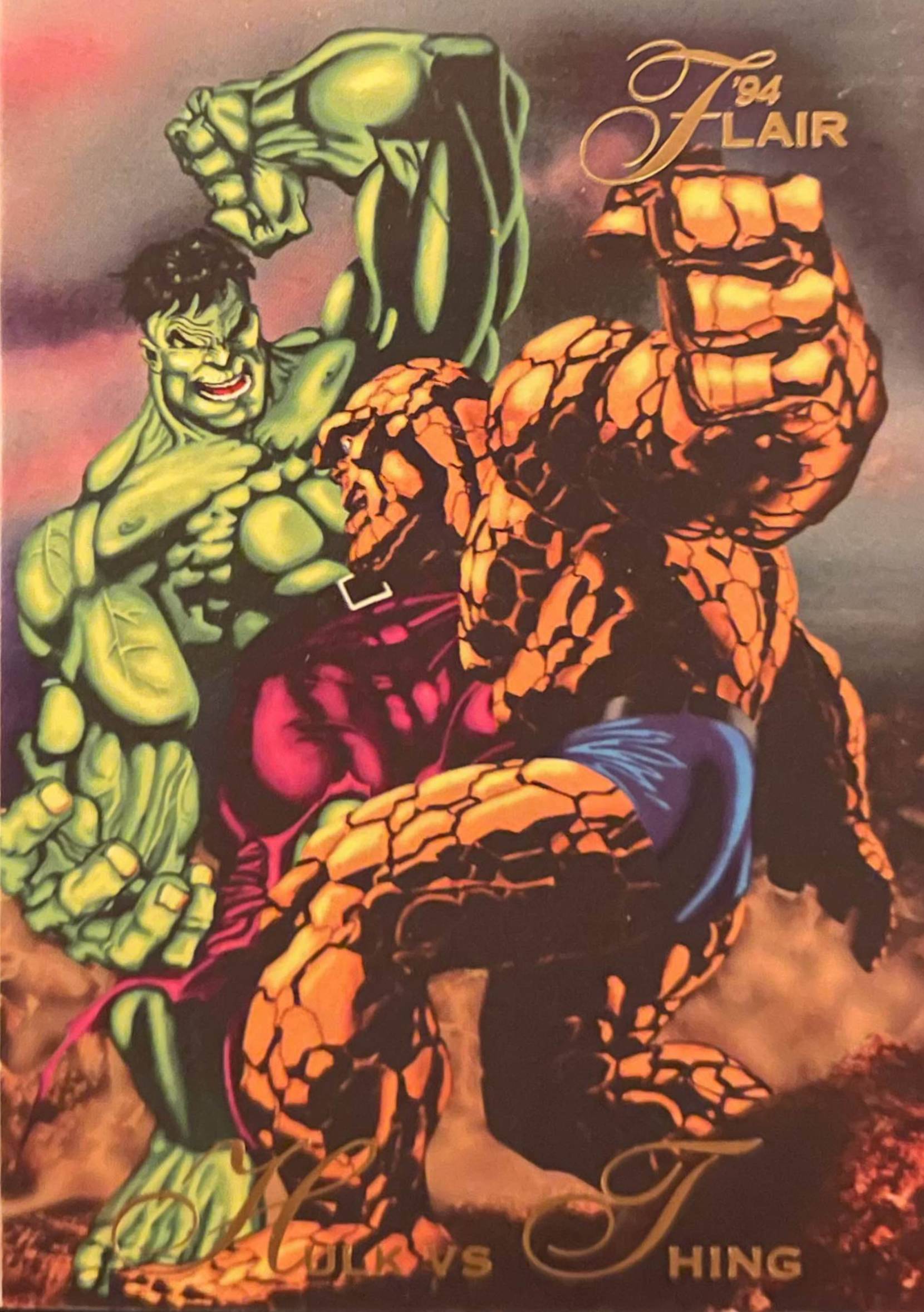 7 Hulk vs. Thing (front)