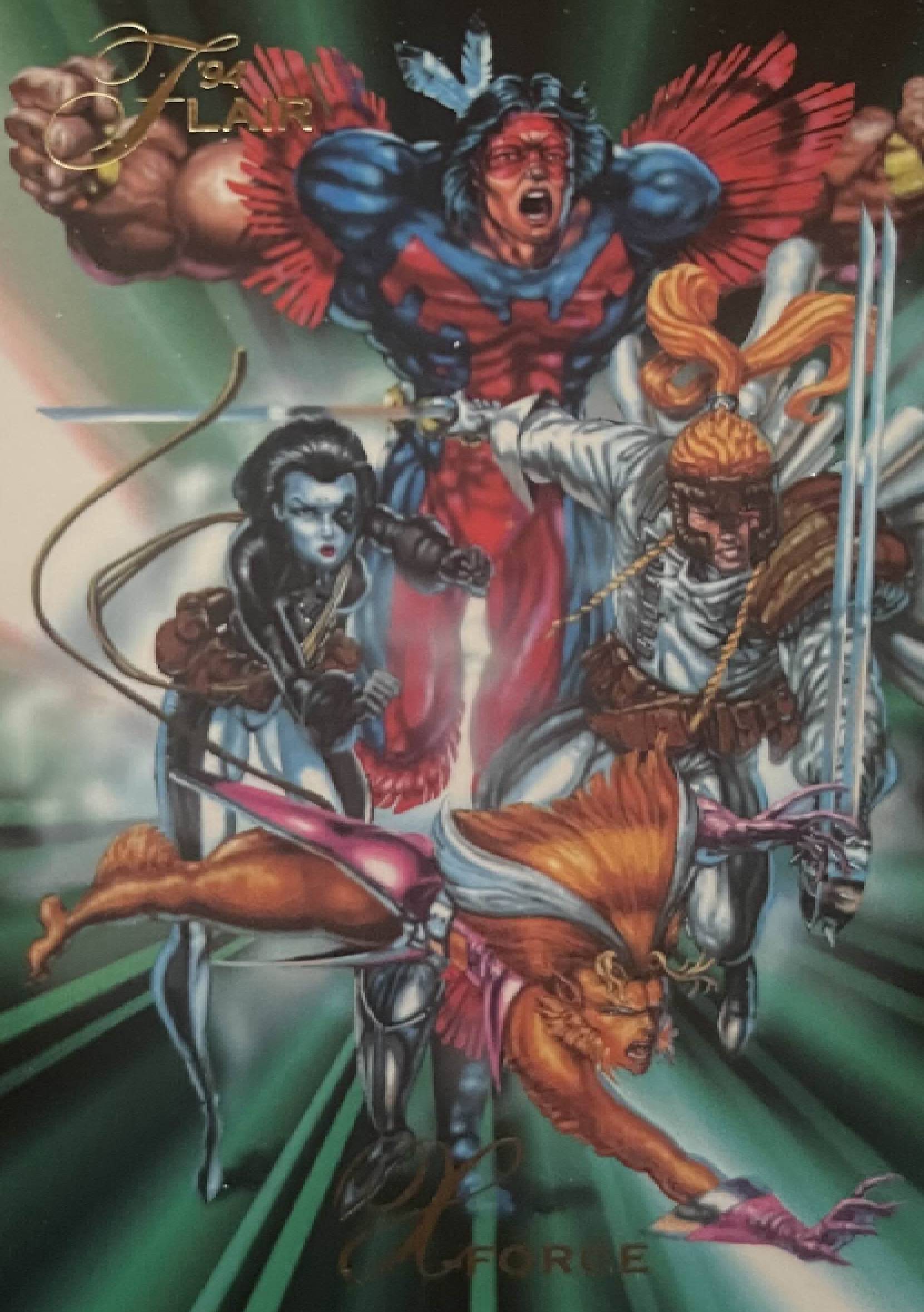 80 X-Force (Domino, Warpath, Shatterstar, Feral) (front)