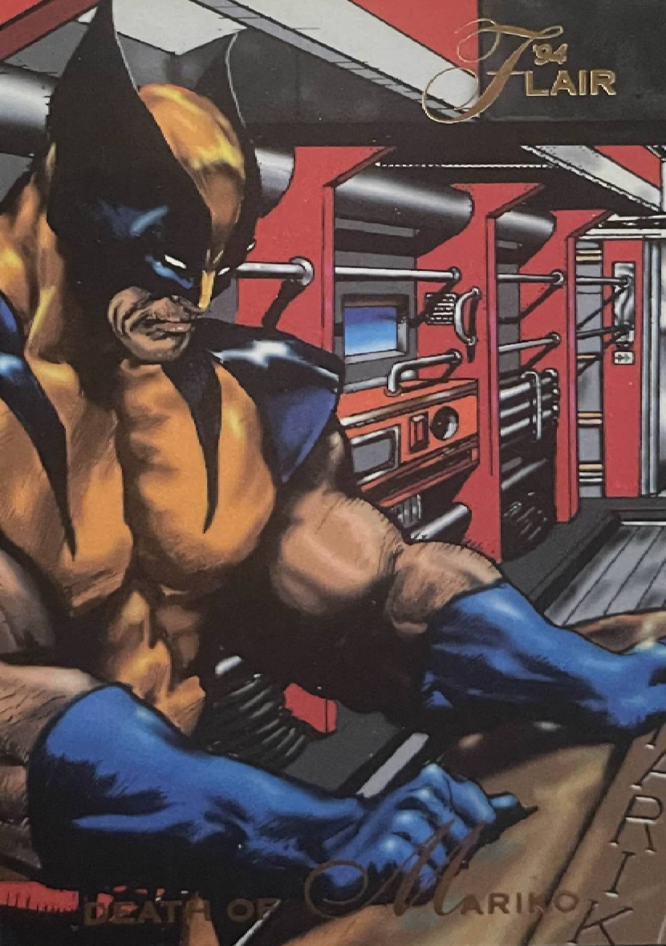 91 Death of Mariko (Wolverine) (front)