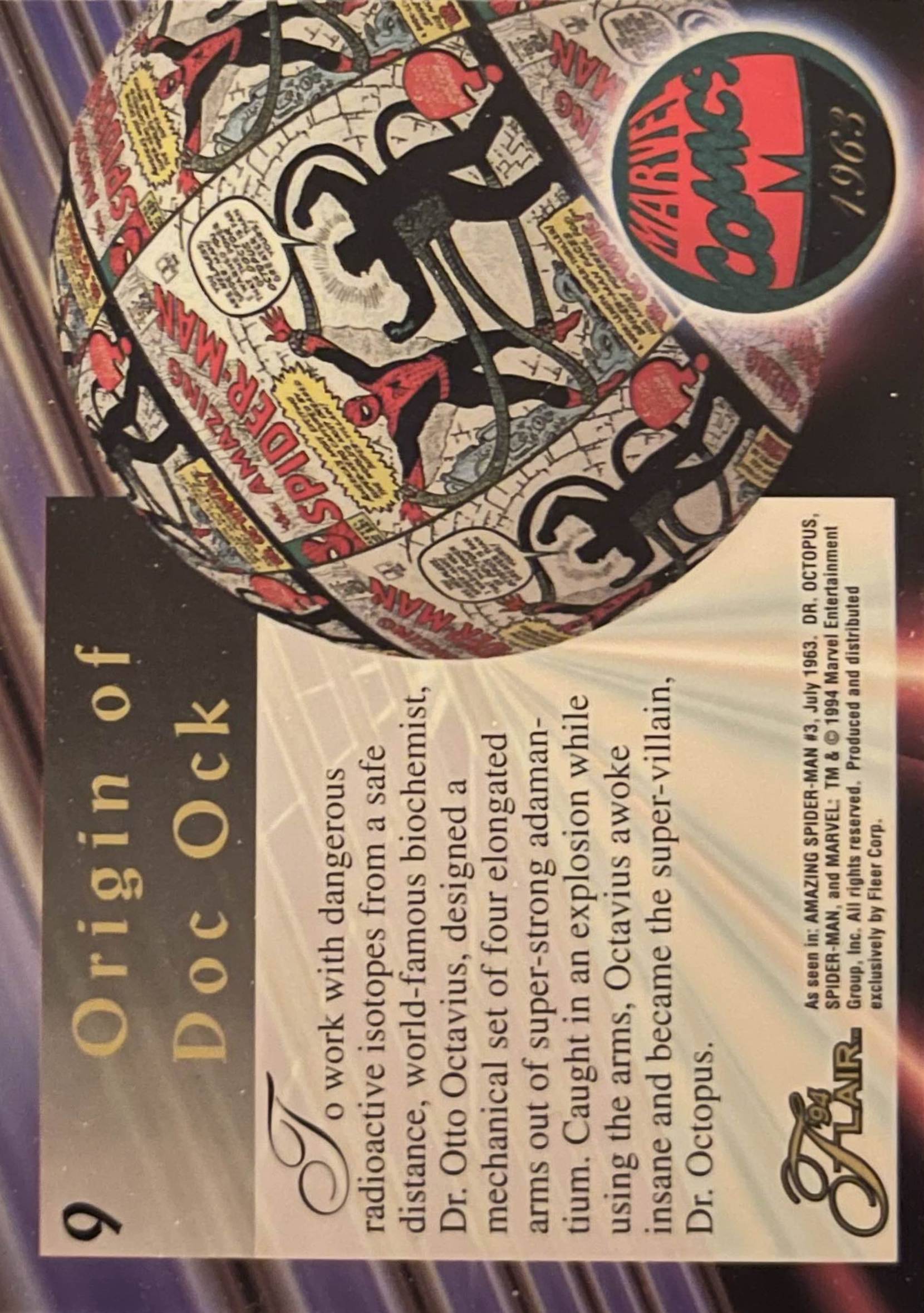 9 Dr. Octopus (back)