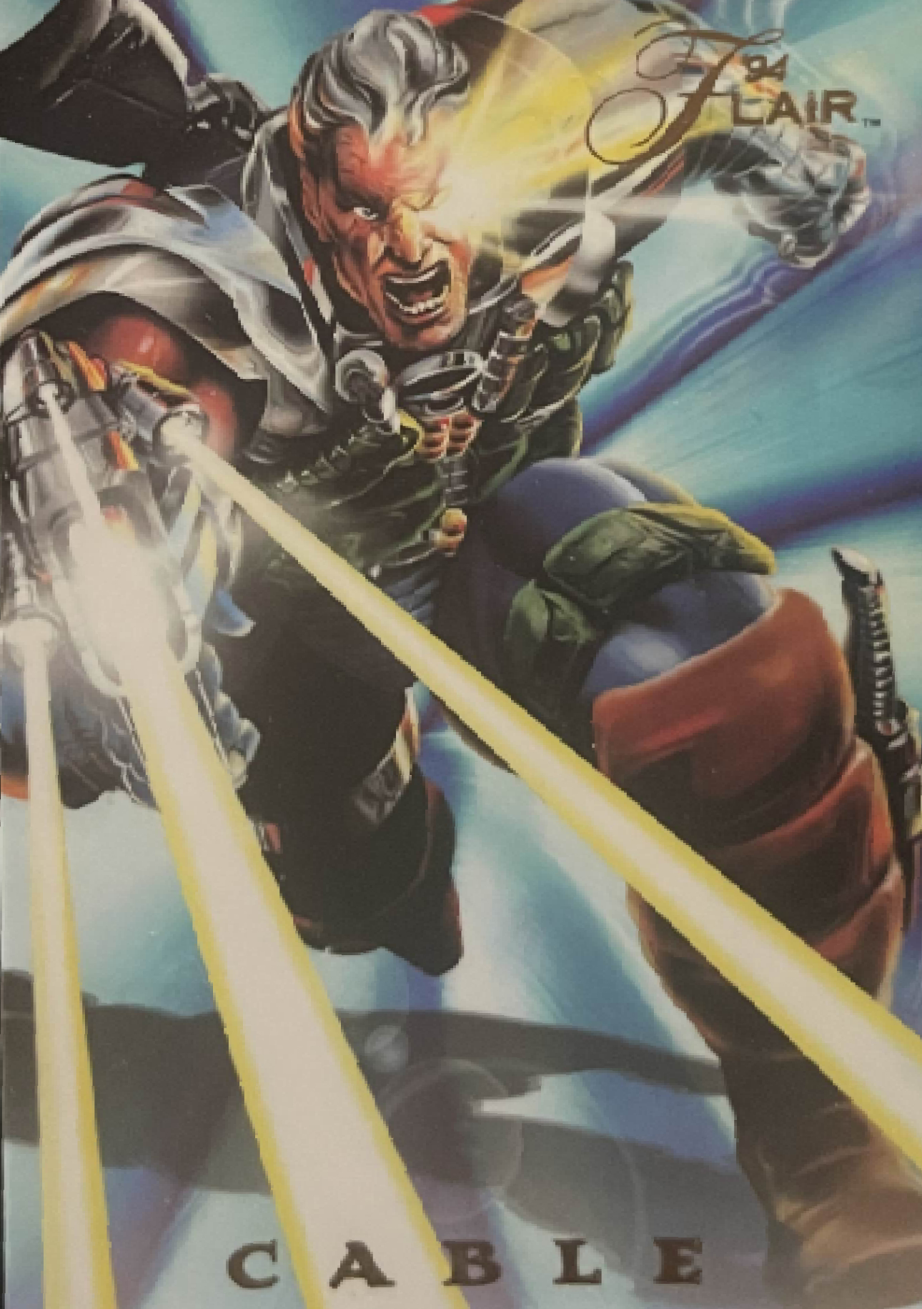 1 Cable (front)