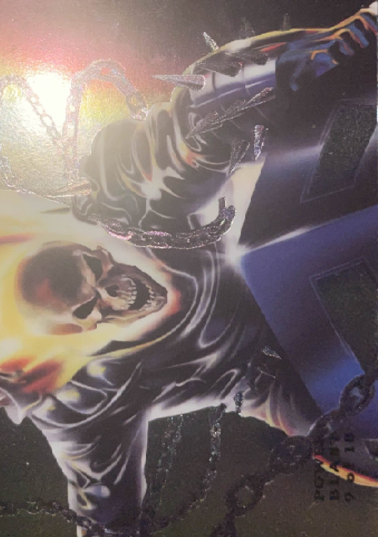 9 Ghost Rider (back)